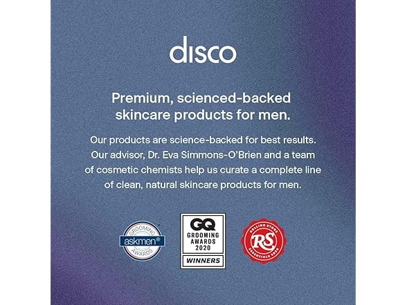 Disco Natural Deodorant (2-5pk)