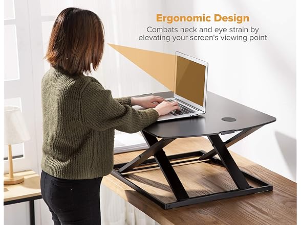 Bostitch Office Sit Stand Desk Converter