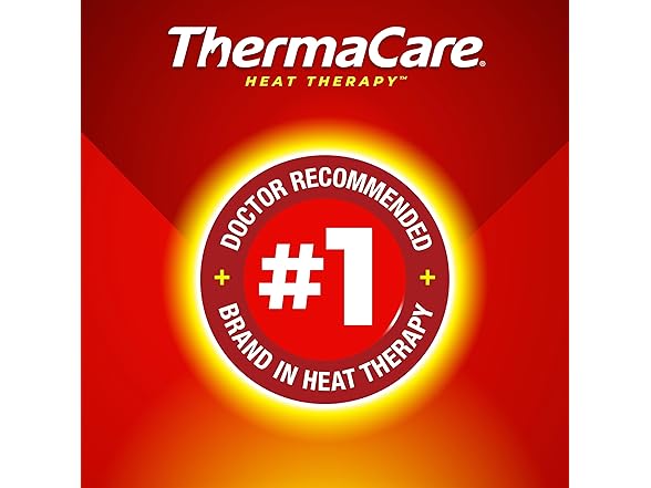 ThermaCareHeating Pads 4ct HPC
