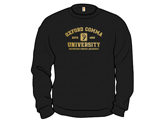 Oxford Comma University