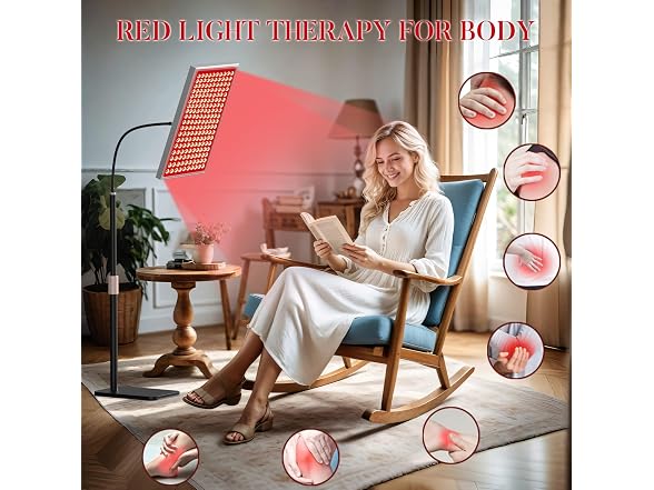 Infrared Red Light Therapy Panel