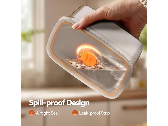 DOLOPL Cordless Heated Lunch Box