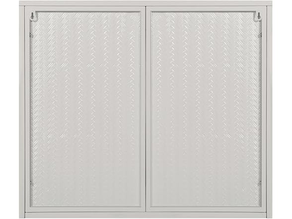 SPOFLYINN 27.56" Glass Door Wall Cabinet