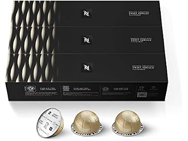 $32.99, Was $42, 21% Off! Nespresso Capsules Vertuo, Sweet Vanilla dealfomo