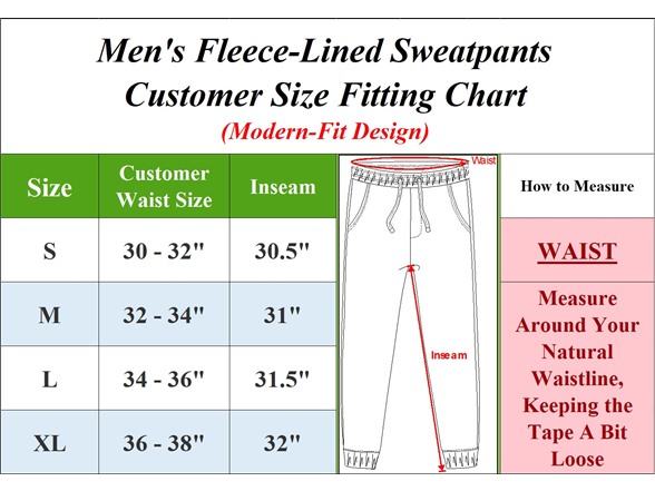 3Pk Asst Mens Open Bottom Fleece Sweatpants