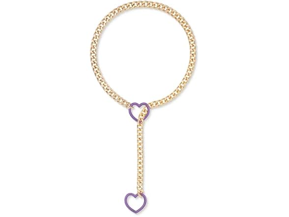 ADEMISHIA Purple Heart Chain