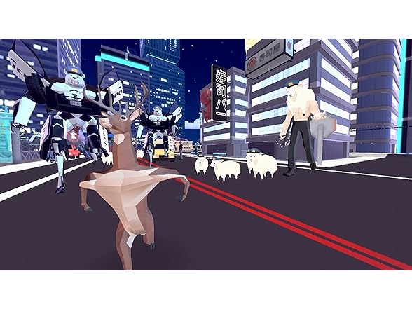 DEEEER Simulator: Your Average Everyday Deer Game