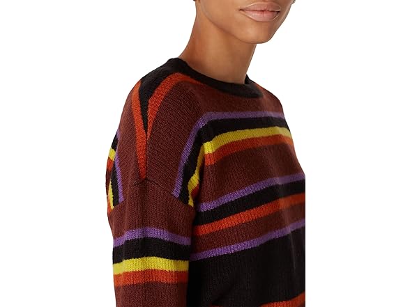 Love, Whit Women's Stripe Sweater (M)