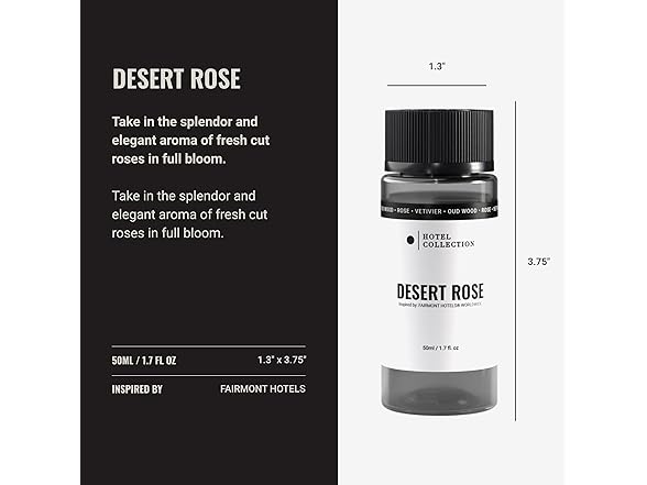 Aroma360  Hotel Collection - Desert Rose