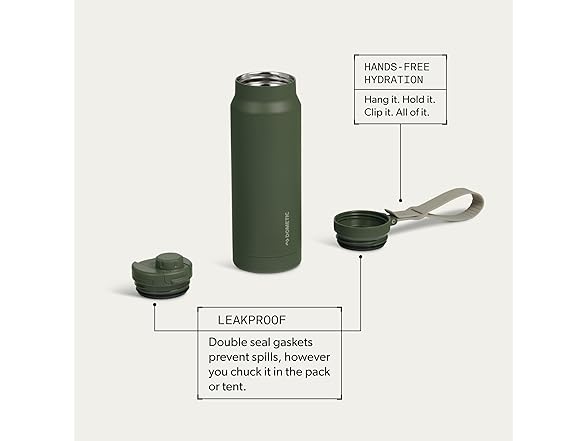 Dometic 34oz Insulated Chug Bottle - Lichen
