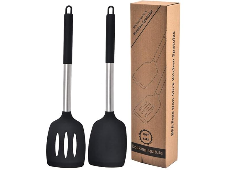 Silicone Spatula Set