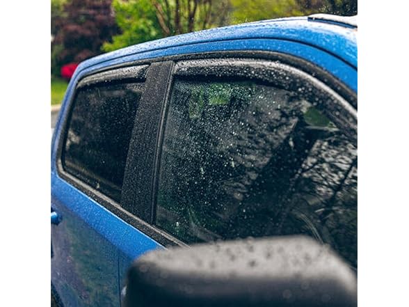 In-Channel Rain Guard 2018 - 2024 Toyota Camry