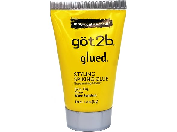 got2b Glued Styling Spiking Glue 1.25 oz (Pack