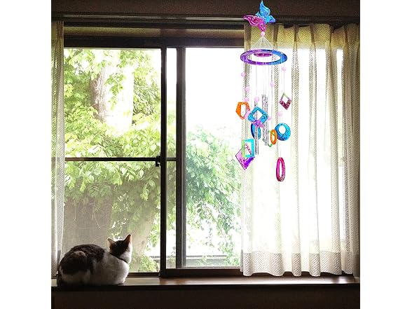 Mity rain Resin Mold, 62pcs Wind Chimes Resin Ep