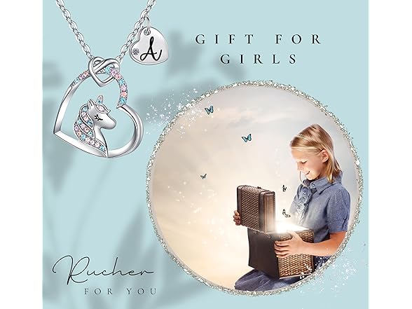 Rucher Gold Unicorn Pendant