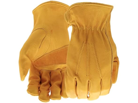 Full-Grain Cowhide Leather Womens Glove - OS 950.1020218