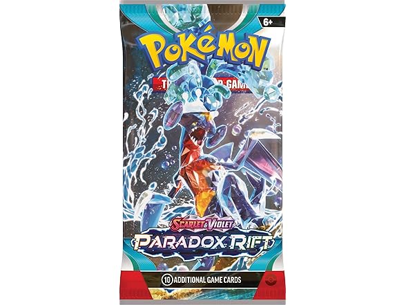 Pokemon TCG: Scarlet & Violet: Paradox Rift: Booster Pack