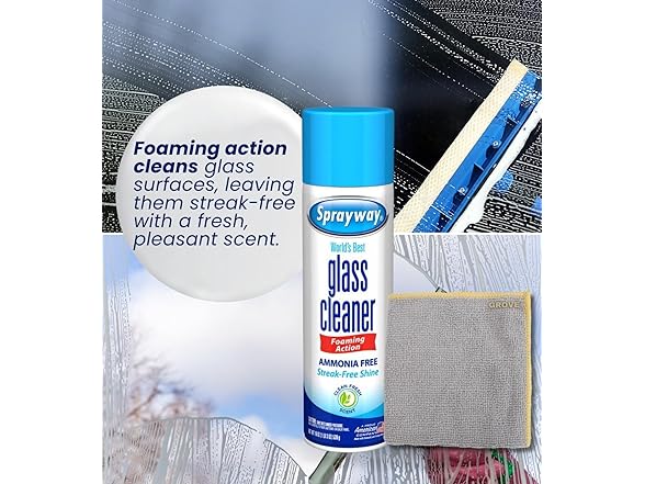 Glass Cleaner Spray