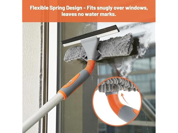 Window Squeegee Cleaner Tool