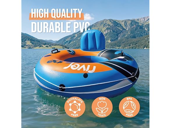 Sunlite Sports Inflatable River Tube