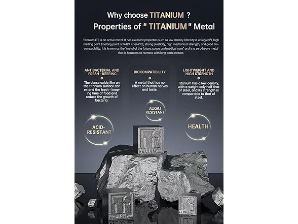 Pure Titanium Travel Kettle