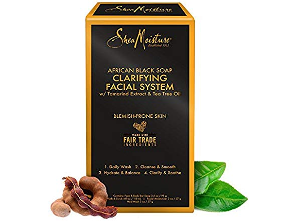 shea moisture facial system