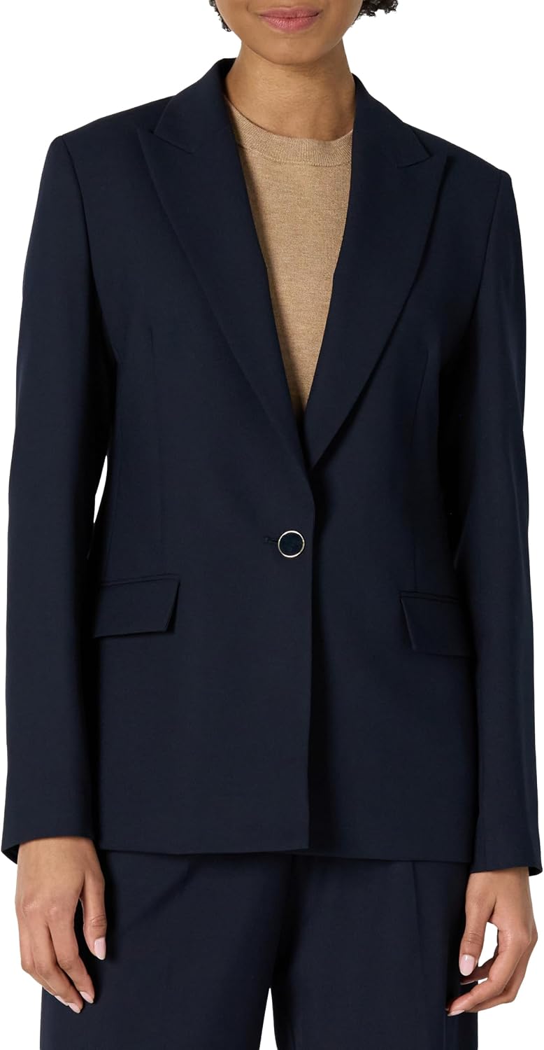 Amazon Essentials Women Regular-fit Woven Blazer - Gallery 3