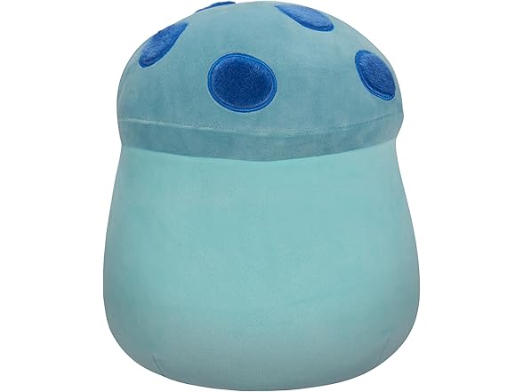 Squishmallows Original 16" Ankur Teal Mushroom