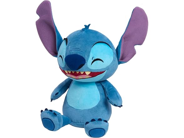 Disney Stitch Crack Me Up Stitch 11-inch Plush with Sounds and Motion