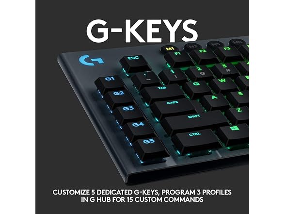 Logitech G815 LIGHTSYNC RGB Mechanical Keyboard