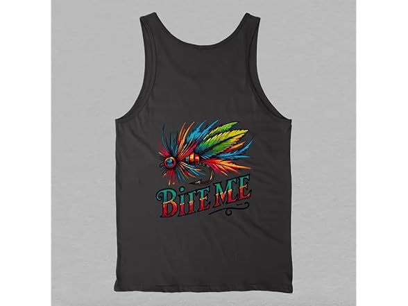 Xucload Bite Me Funny Fishing Lure Patch