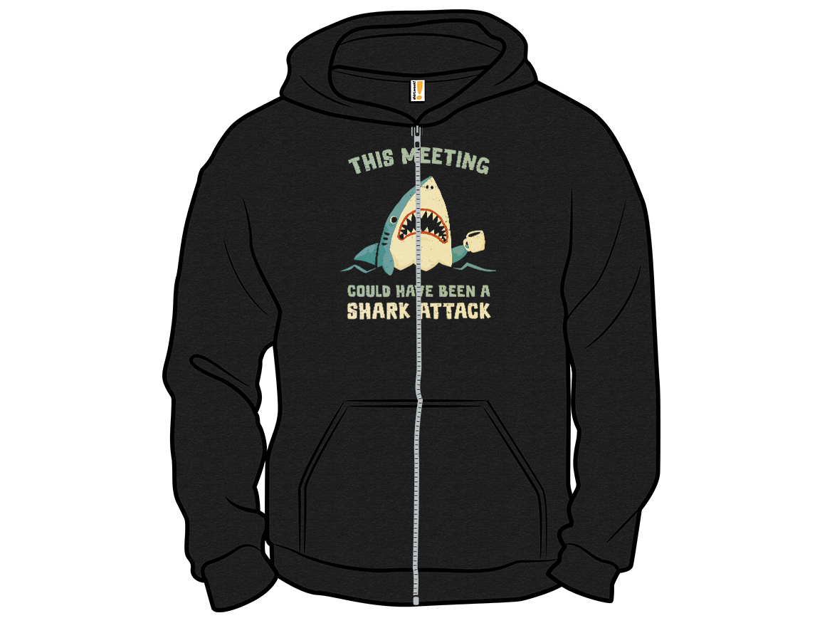 This Meeting Could Have Been A Shark Attack - Gallery 14