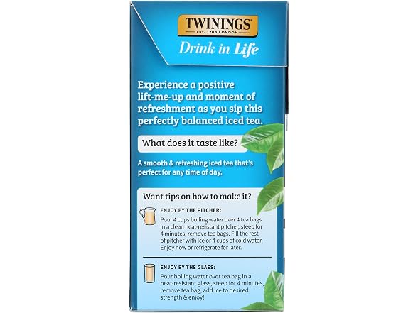 Twinings Iced Pure Black Tea