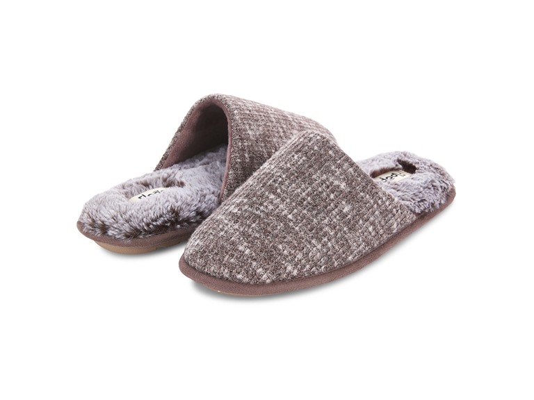 Women's Aurora Knit Scuff Slippers