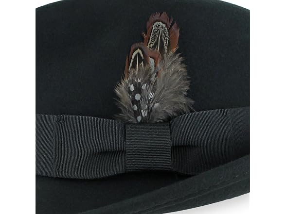 Hats In The Belfry Men (S) Trilby Snap Brim Dress