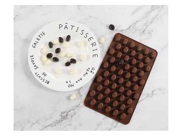 WOIWO 1 PC Mini Coffee Bean Silicone Mold
