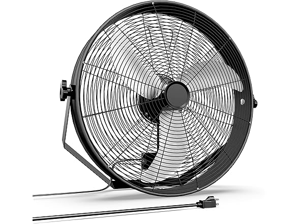 Simple Deluxe 20" High Velocity Fan 2-Pk
