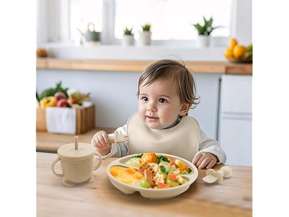 17 Piece Baby Feeding Set