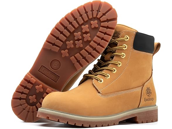 Epochsaga Soft Toe Classic Work Boots