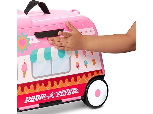 Radio Flyer Toddler Carry-on Ride-on Toy