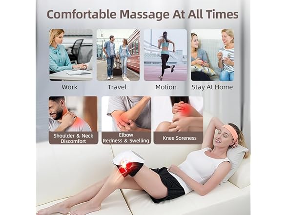 POPFIRST Knee Massager