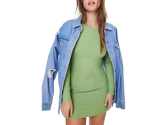 Forever 21 Bodycon Mini Dress (Small)