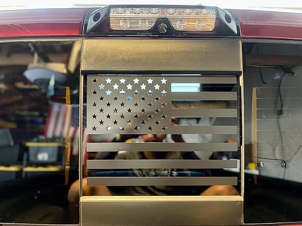 Dodge Ram Rear Middle Window Decal