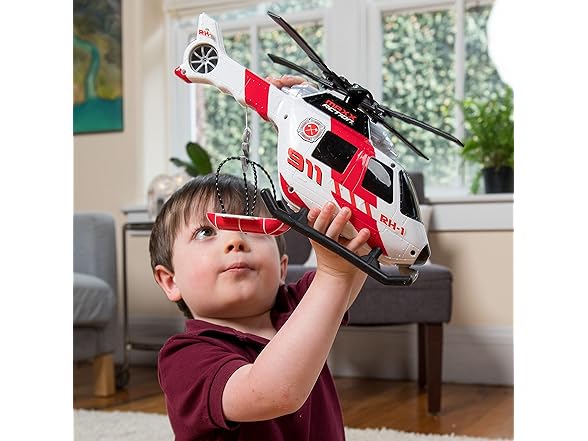 Sunny Days Entertainment Maxx Action Large Helicopter