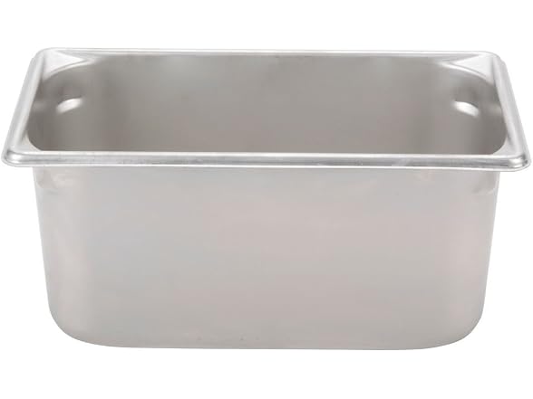 Vollrath 6 Deep Super Pan V Stainles