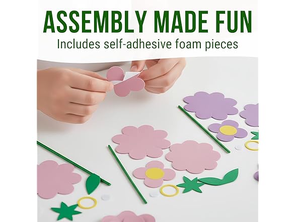 Fun Express Photo Frame Flower Planter Stick