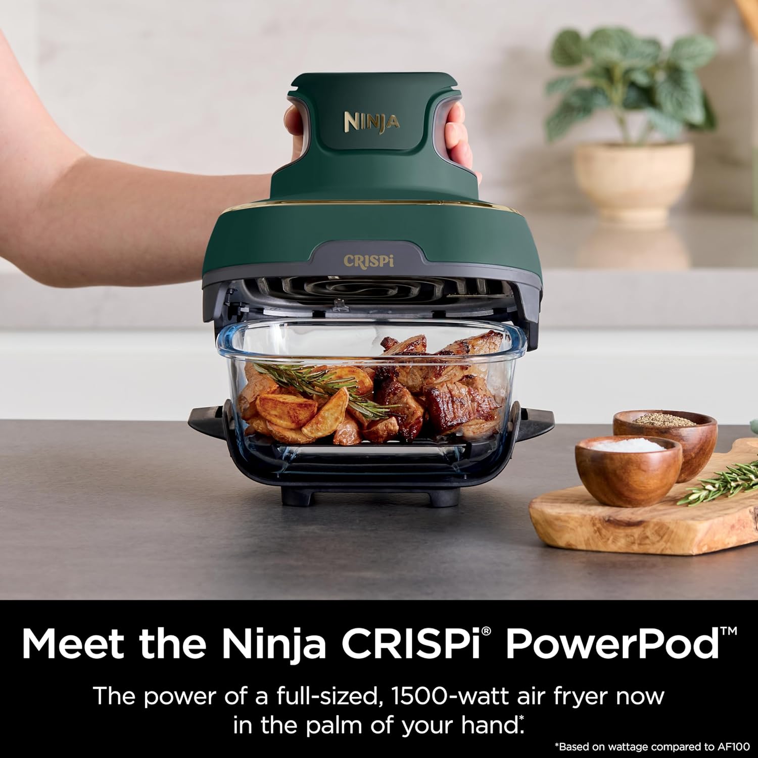 Ninja Crispi 5-in-1 Glass Air Fryer - Gallery 21