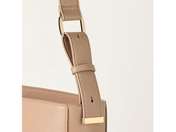 The Drop Women's Alex Bucket Tote, Light Beige