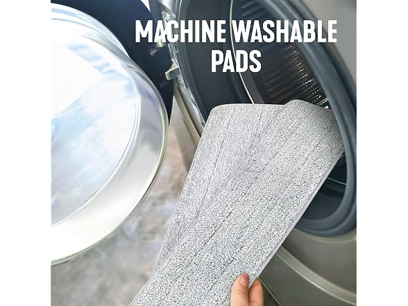 Pine-Sol Flat Wet/Dry Microfiber Mop