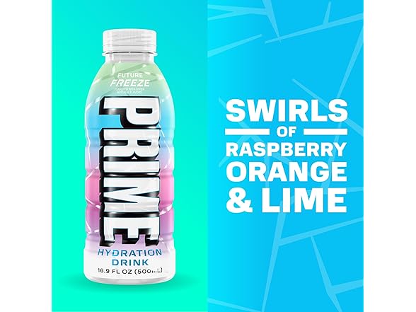 PRIME Hydration FUTURE FREEZE, Sports Dr